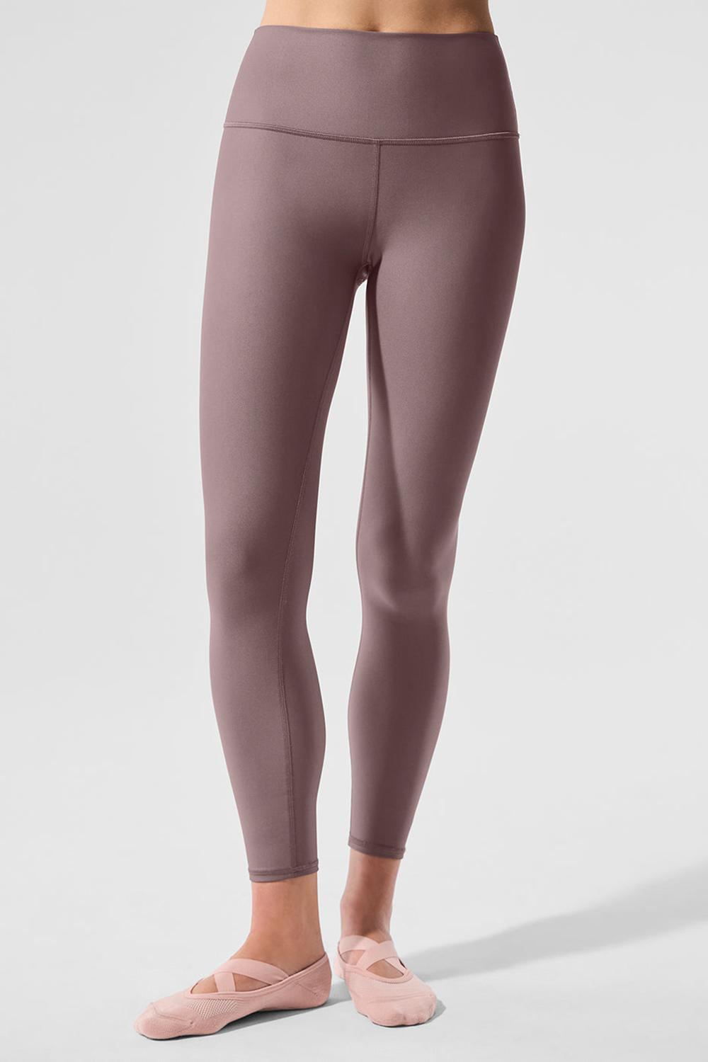 Leggins Alo Yoga 7/8 High-Waist Airlift Mujer Mushroom | España  QJLO-34890