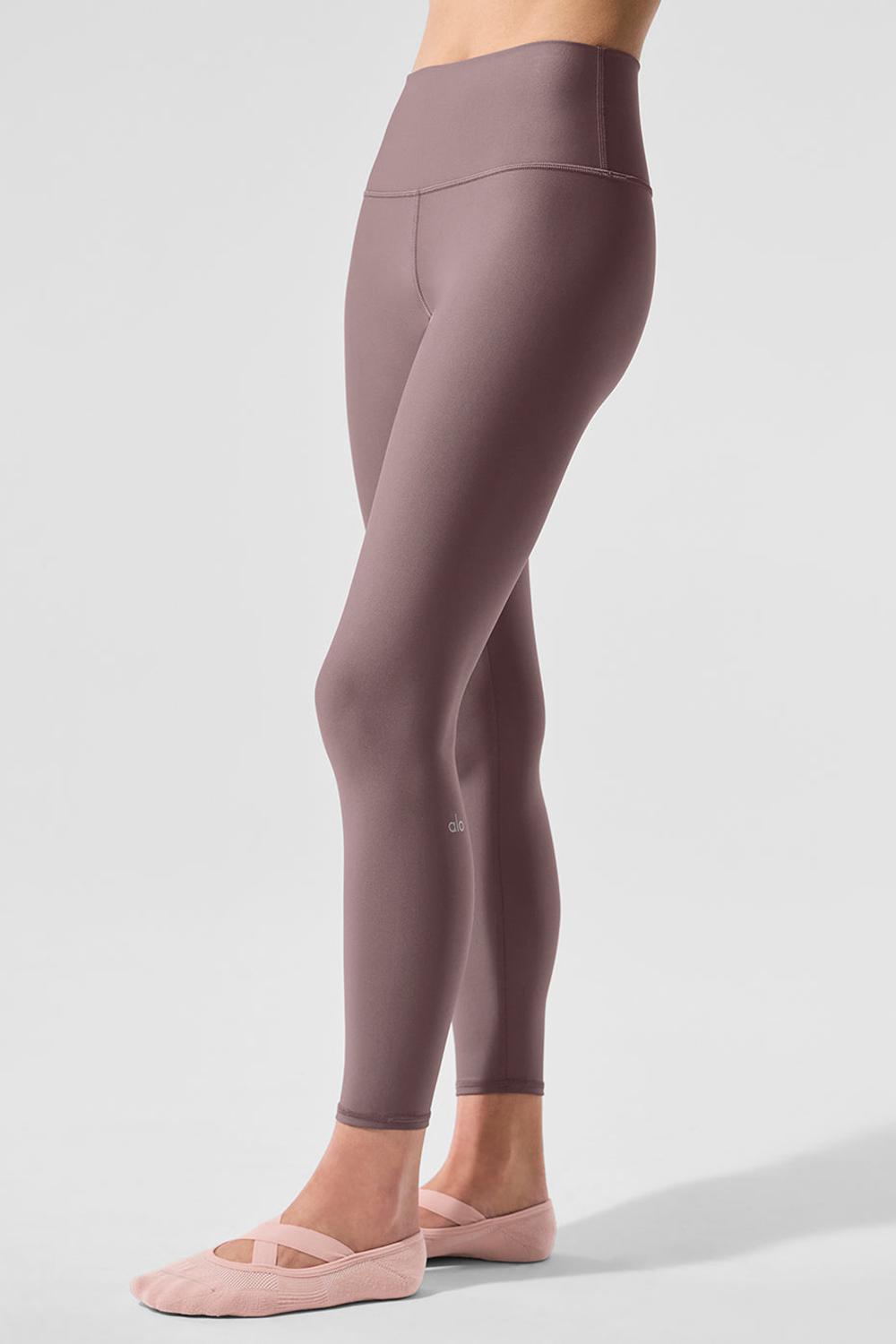 Leggins Alo Yoga 7/8 High-Waist Airlift Mujer Mushroom | España  QJLO-34890