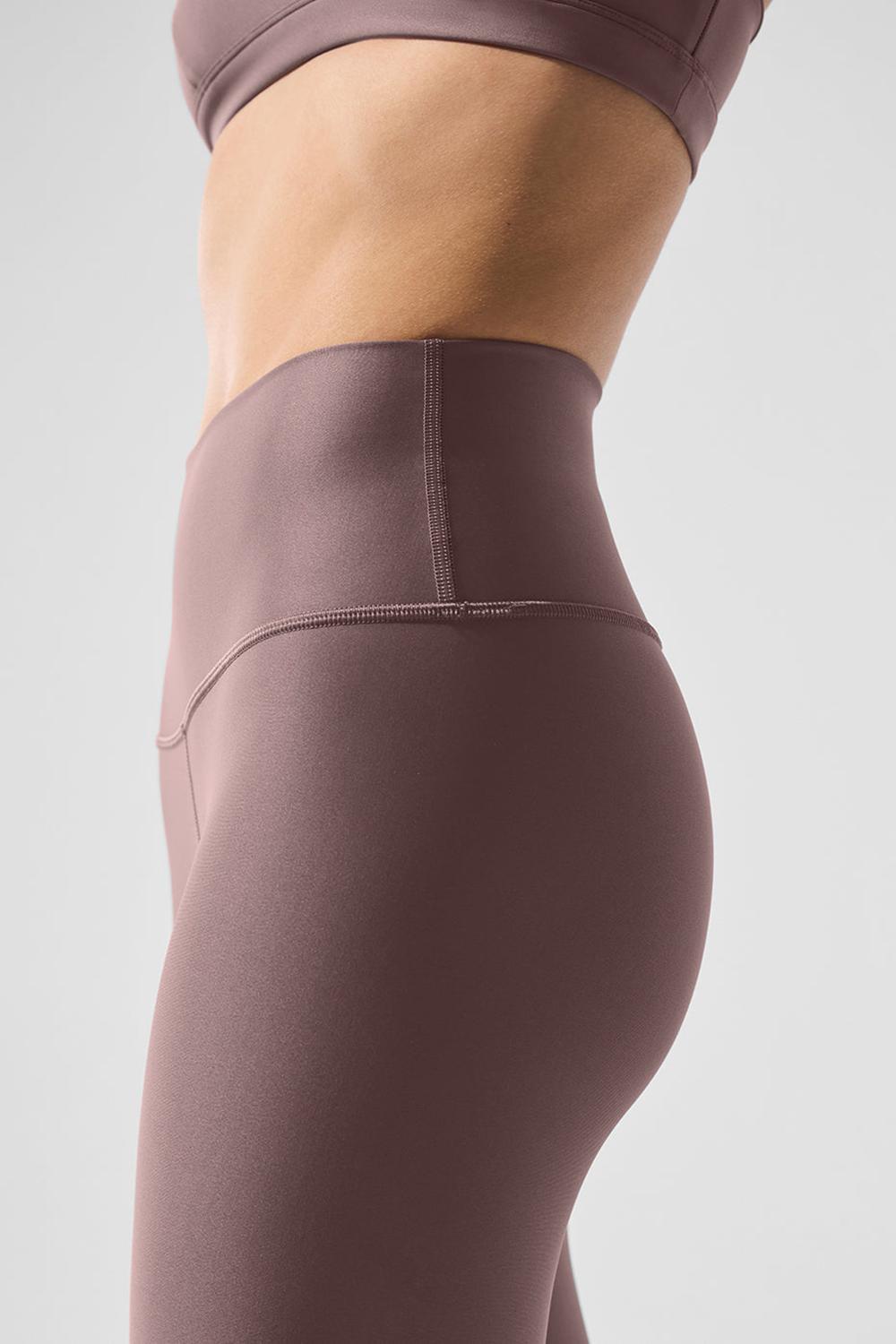 Leggins Alo Yoga 7/8 High-Waist Airlift Mujer Mushroom | España  QJLO-34890