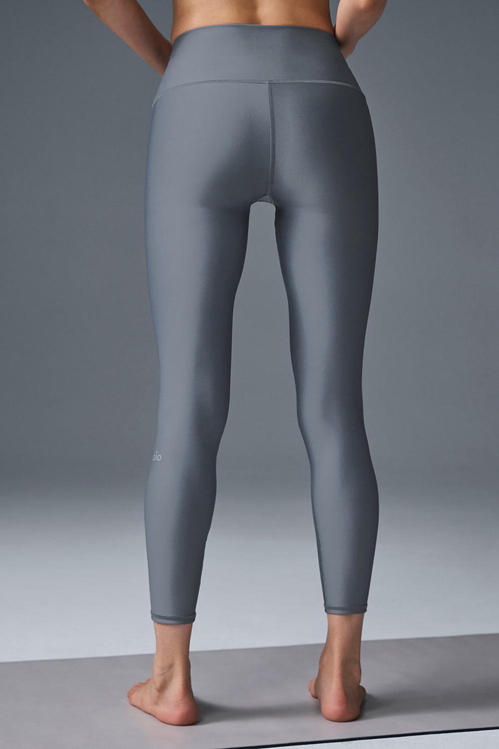 Leggins Alo Yoga 7/8 High-Waist Airlift Mujer Gris | España  JEYV-75904