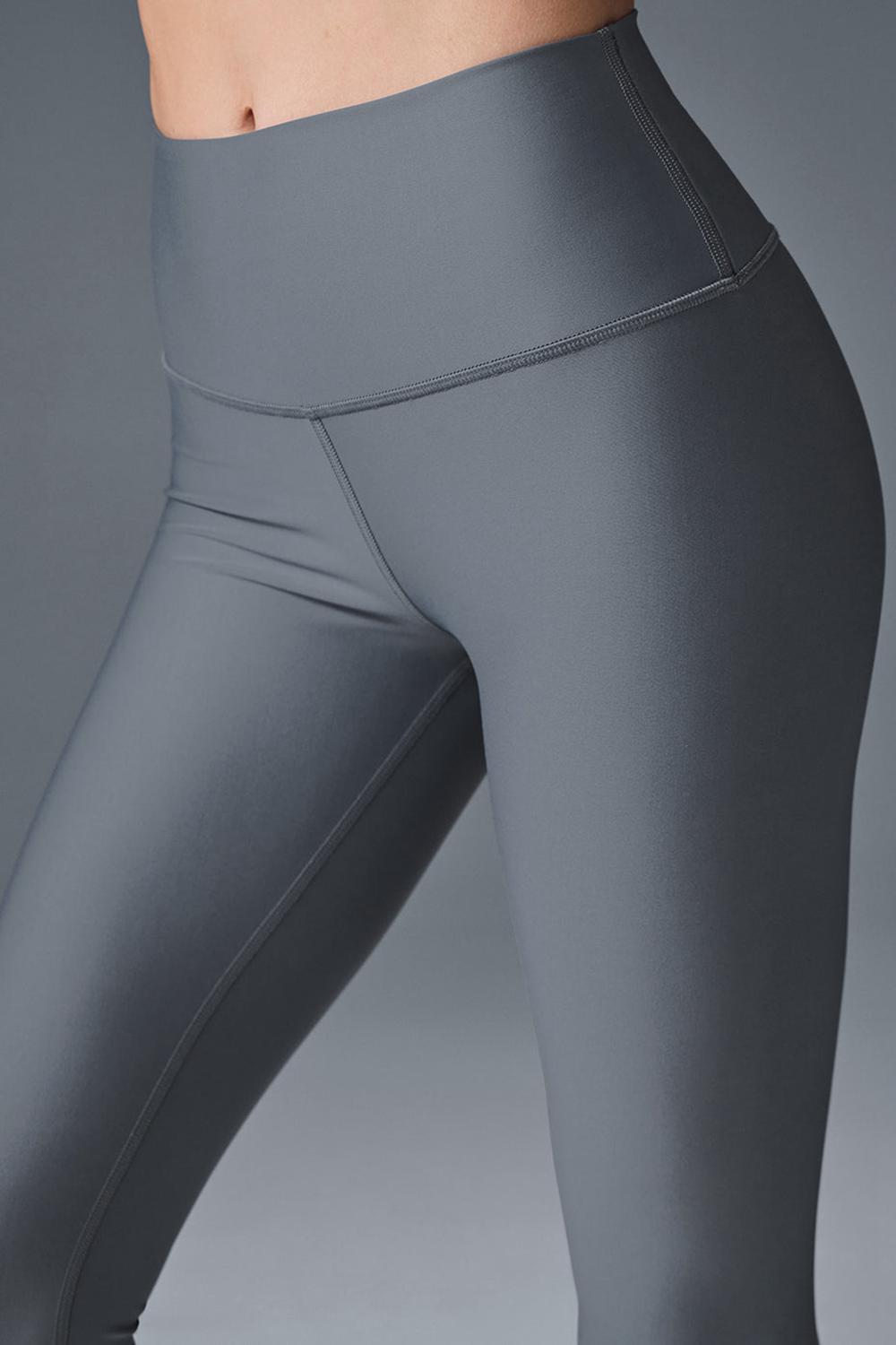 Leggins Alo Yoga 7/8 High-Waist Airlift Mujer Gris | España  JEYV-75904