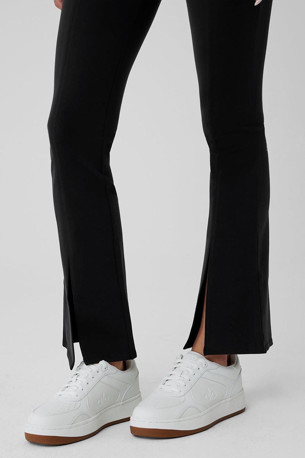 Leggins Alo Yoga Airbrush 7/8 High Waist Flutter Mujer Negras | España  DLON-86053