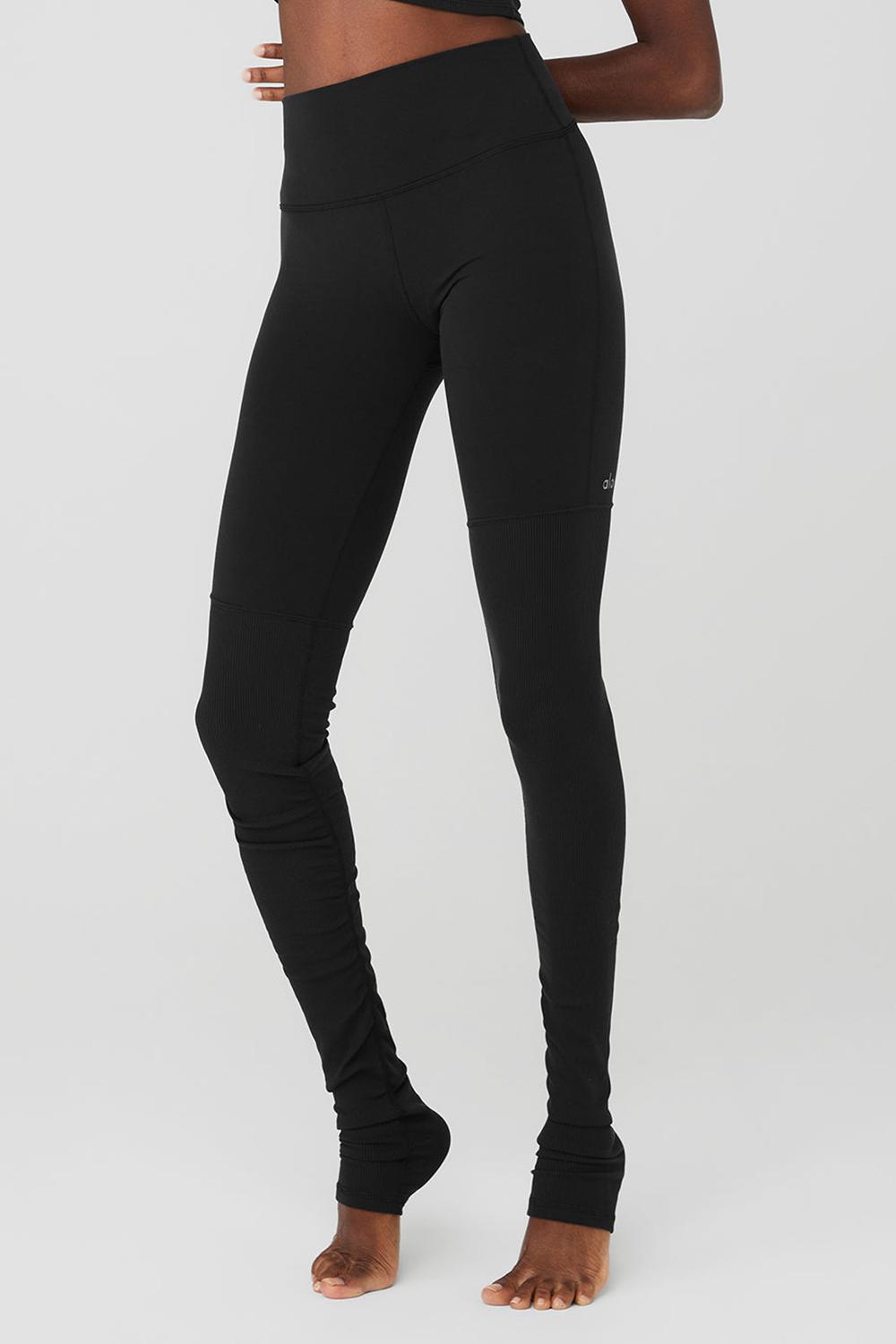 Leggins Alo Yoga Airbrush High-Waist Highlight Goddess Mujer Negras | España  BQUR-62953
