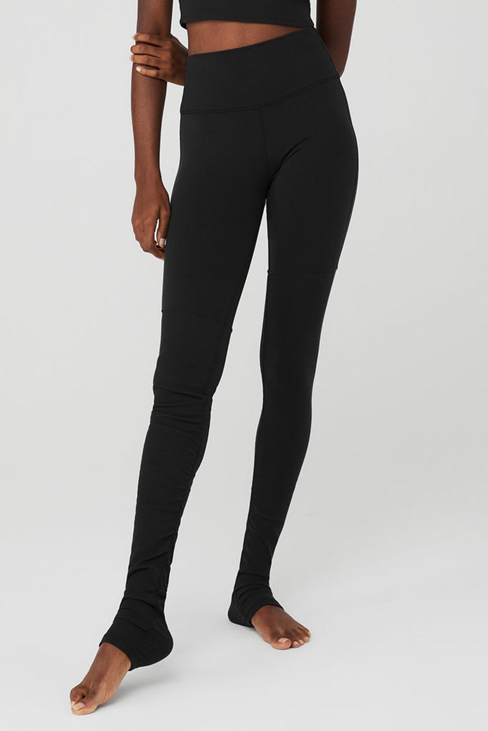 Leggins Alo Yoga Airbrush High-Waist Highlight Goddess Mujer Negras | España  BQUR-62953