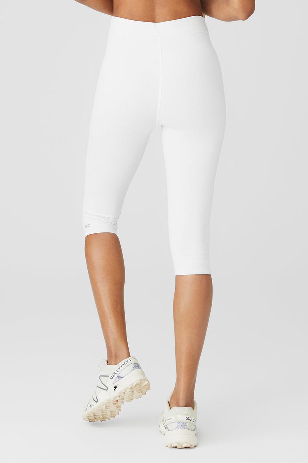 Leggins Alo Yoga Airbrush V-Cut Defineri Mujer Blancas | España  XZYB-74963