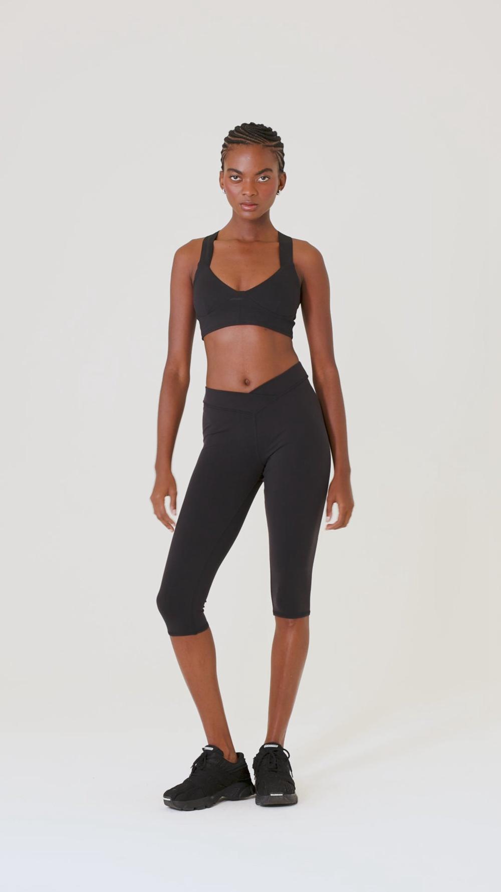 Leggins Alo Yoga Airbrush V-Cut Defineri Mujer Blancas | España  XZYB-74963