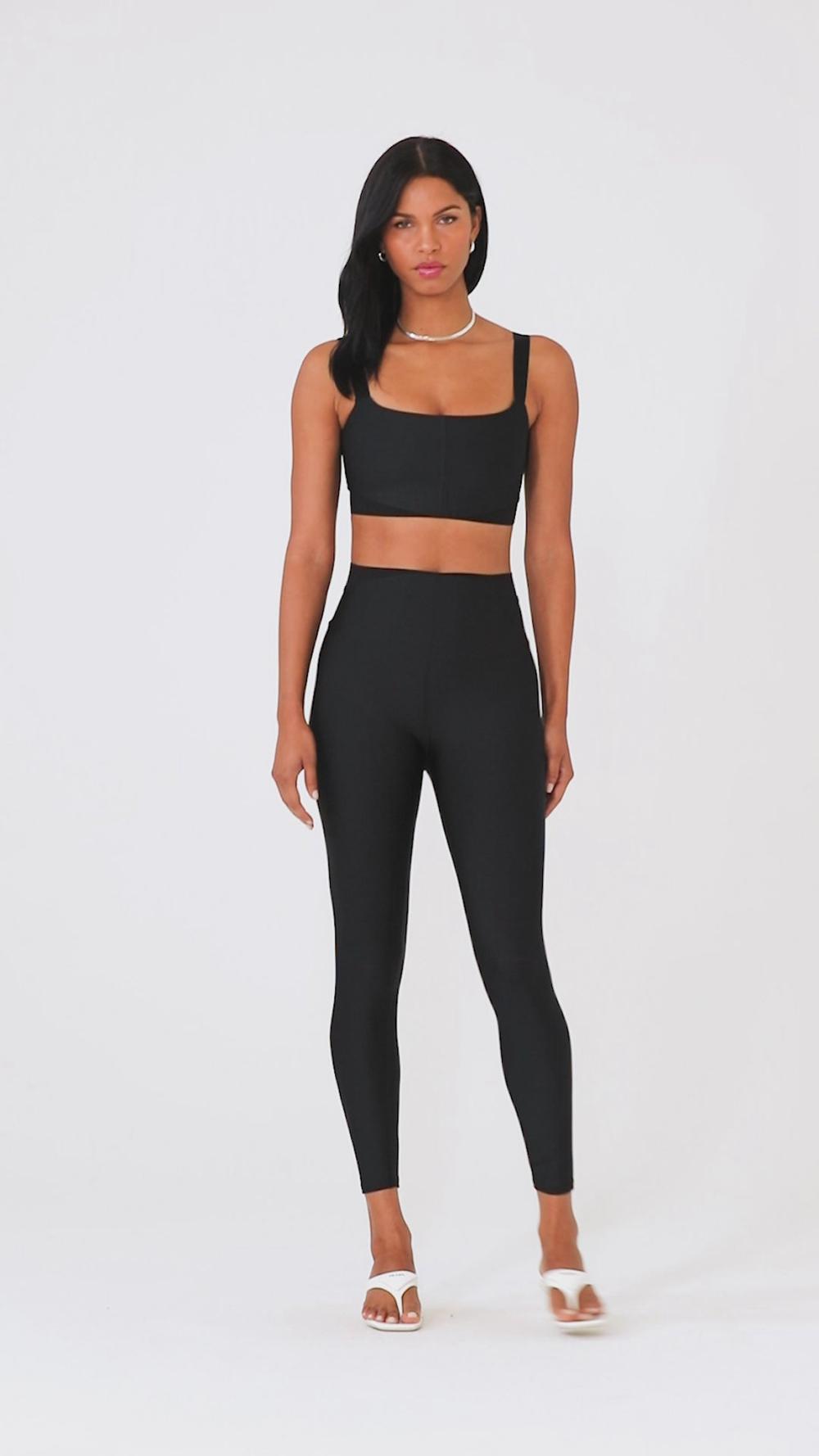 Leggins Alo Yoga Airlift High-Waist 7/8 Corset Mujer Espresso | España  BKZE-86950