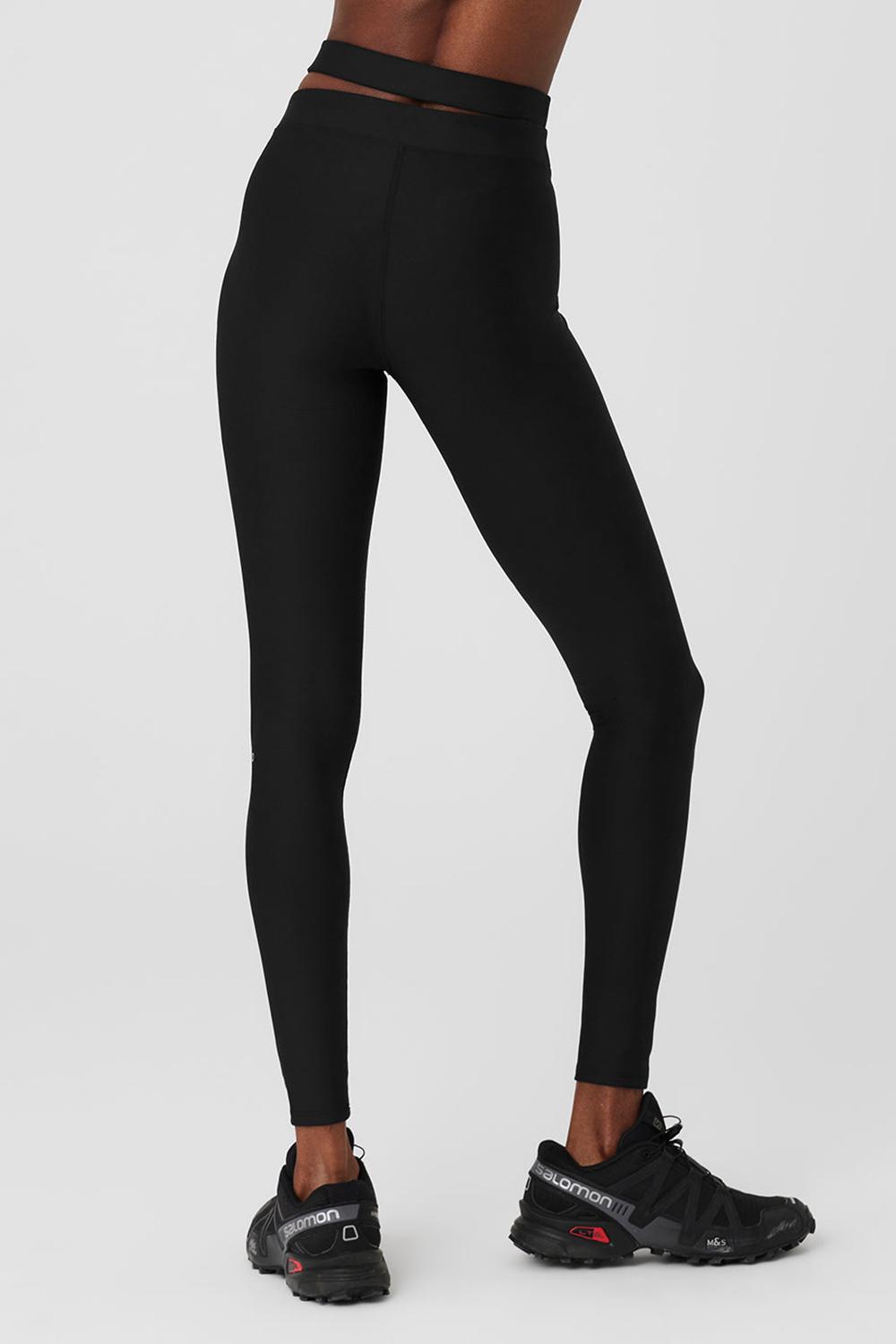 Leggins Alo Yoga Airlift High-Waist All Access Mujer Negras | España  OCGX-63905