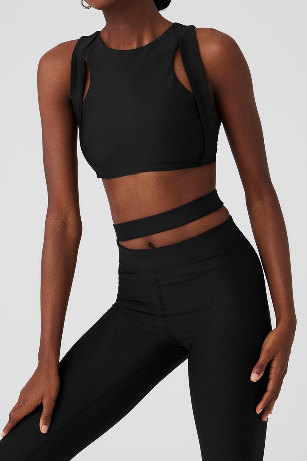 Leggins Alo Yoga Airlift High-Waist All Access Mujer Negras | España  OCGX-63905