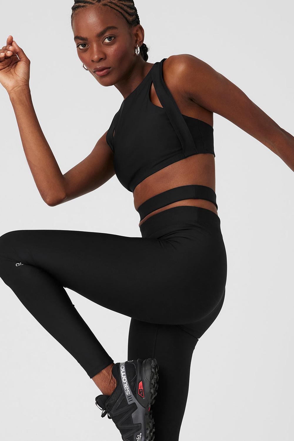 Leggins Alo Yoga Airlift High-Waist All Access Mujer Negras | España  OCGX-63905