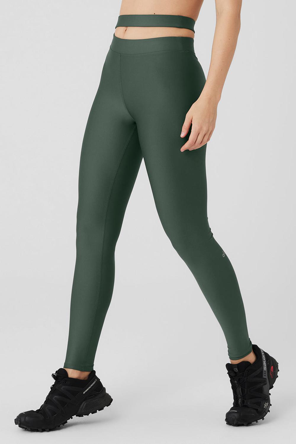 Leggins Alo Yoga Airlift High-Waist All Access Mujer Verde Menta | España  NSPW-62509