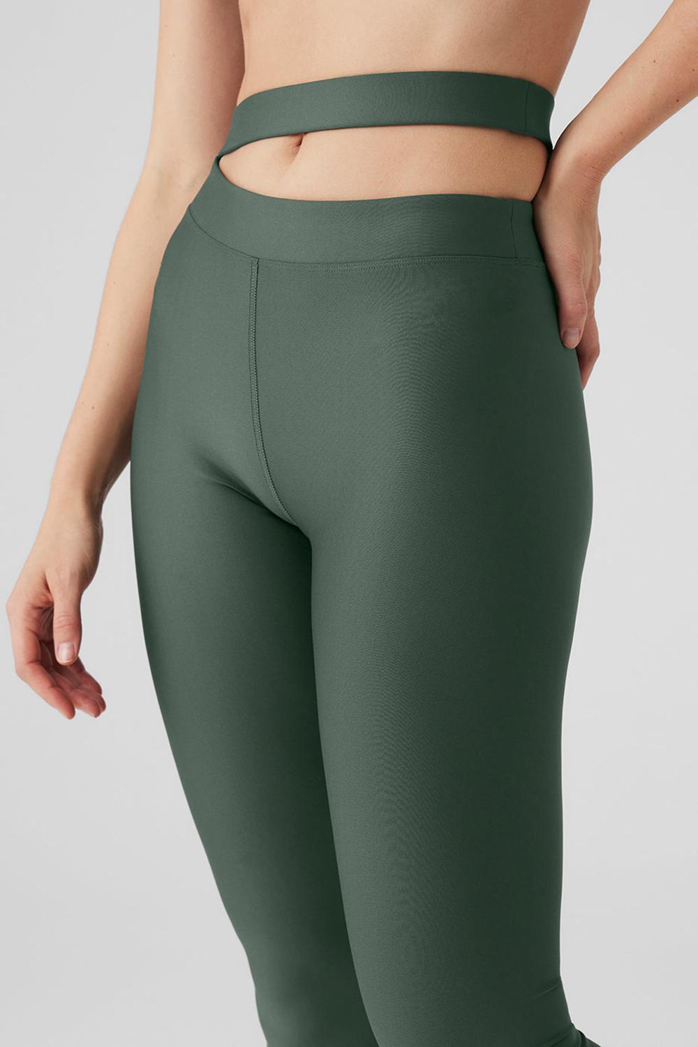 Leggins Alo Yoga Airlift High-Waist All Access Mujer Verde Menta | España  NSPW-62509