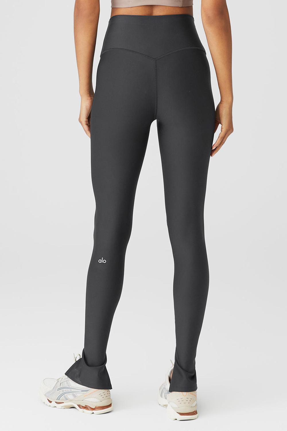 Leggins Alo Yoga Airlift High-Waist Elongated Mujer Anthracite | España  IBOT-71640