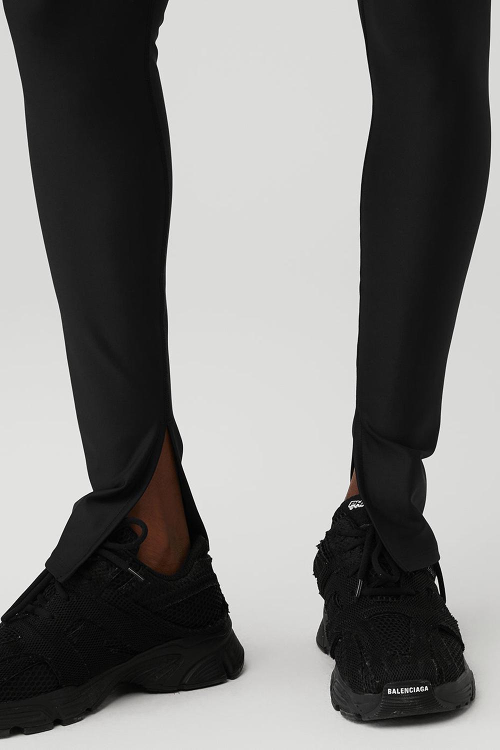 Leggins Alo Yoga Airlift High-Waist Elongated Mujer Negras | España  HBFX-21936