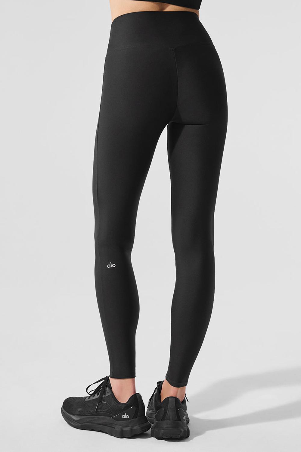 Leggins Alo Yoga Airlift High-Waist Sleek Mujer Negras | España  JGVZ-80352