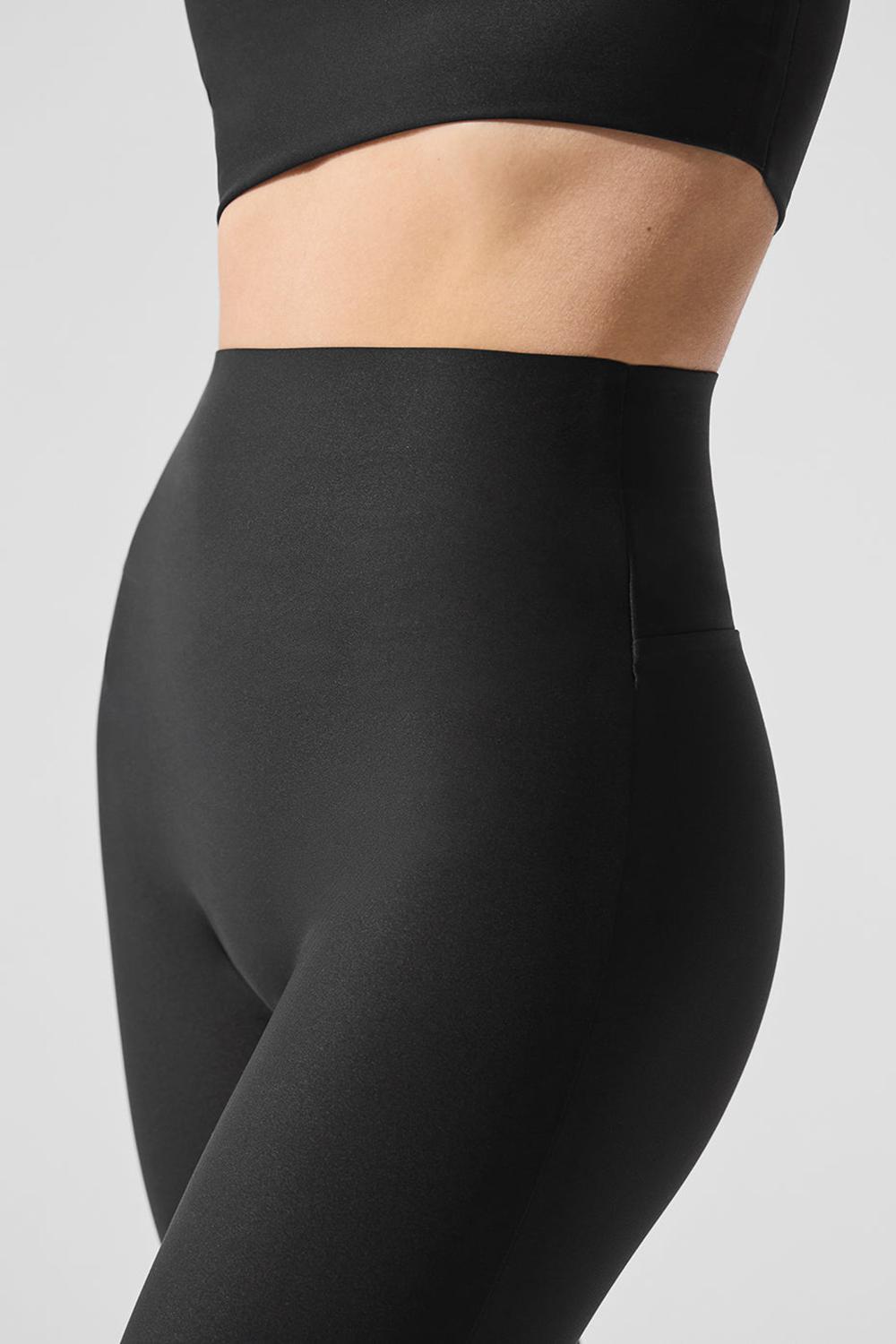 Leggins Alo Yoga Airlift High-Waist Sleek Mujer Negras | España  JGVZ-80352