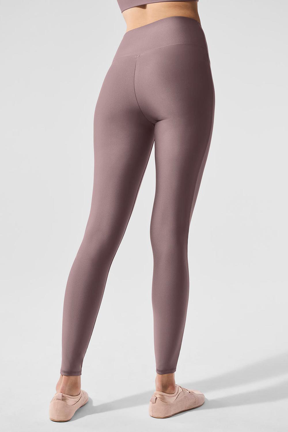 Leggins Alo Yoga Airlift High-Waist Sleek Mujer Mushroom | España  TNJE-70682