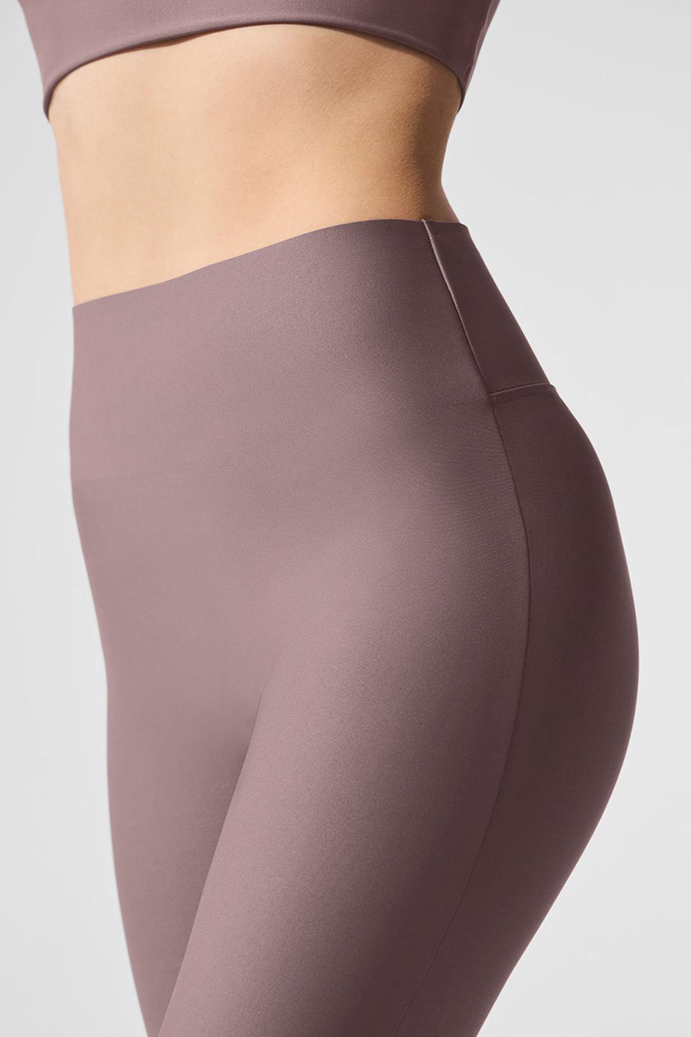 Leggins Alo Yoga Airlift High-Waist Sleek Mujer Mushroom | España  TNJE-70682
