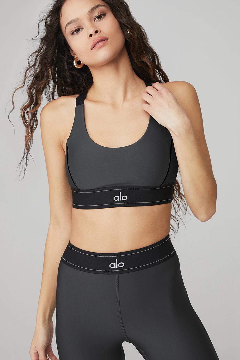 Leggins Alo Yoga Airlift High-Waist Suit Up Mujer Negras | España  PHWO-10972
