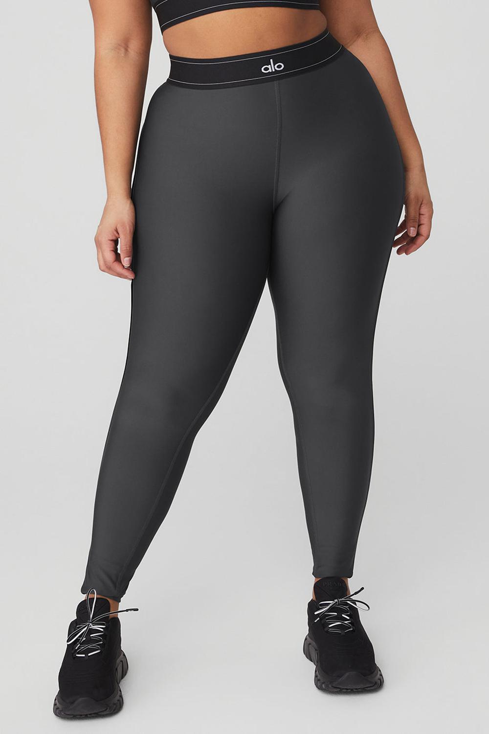 Leggins Alo Yoga Airlift High-Waist Suit Up Mujer Negras | España  PHWO-10972