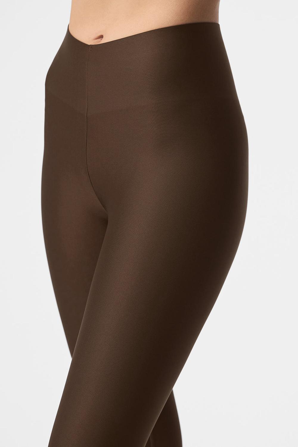 Leggins Alo Yoga Airlift Strength Extreme High-Waist 7/8 Mujer Espresso | España  SKLX-36591