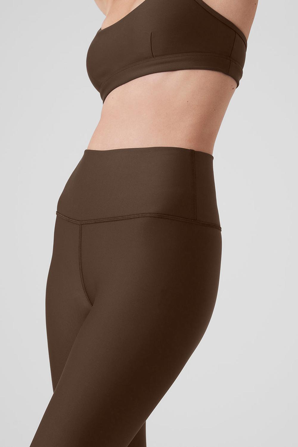 Leggins Alo Yoga Airlift Winter Warm High-Waist Mujer Espresso | España  UCOP-73584
