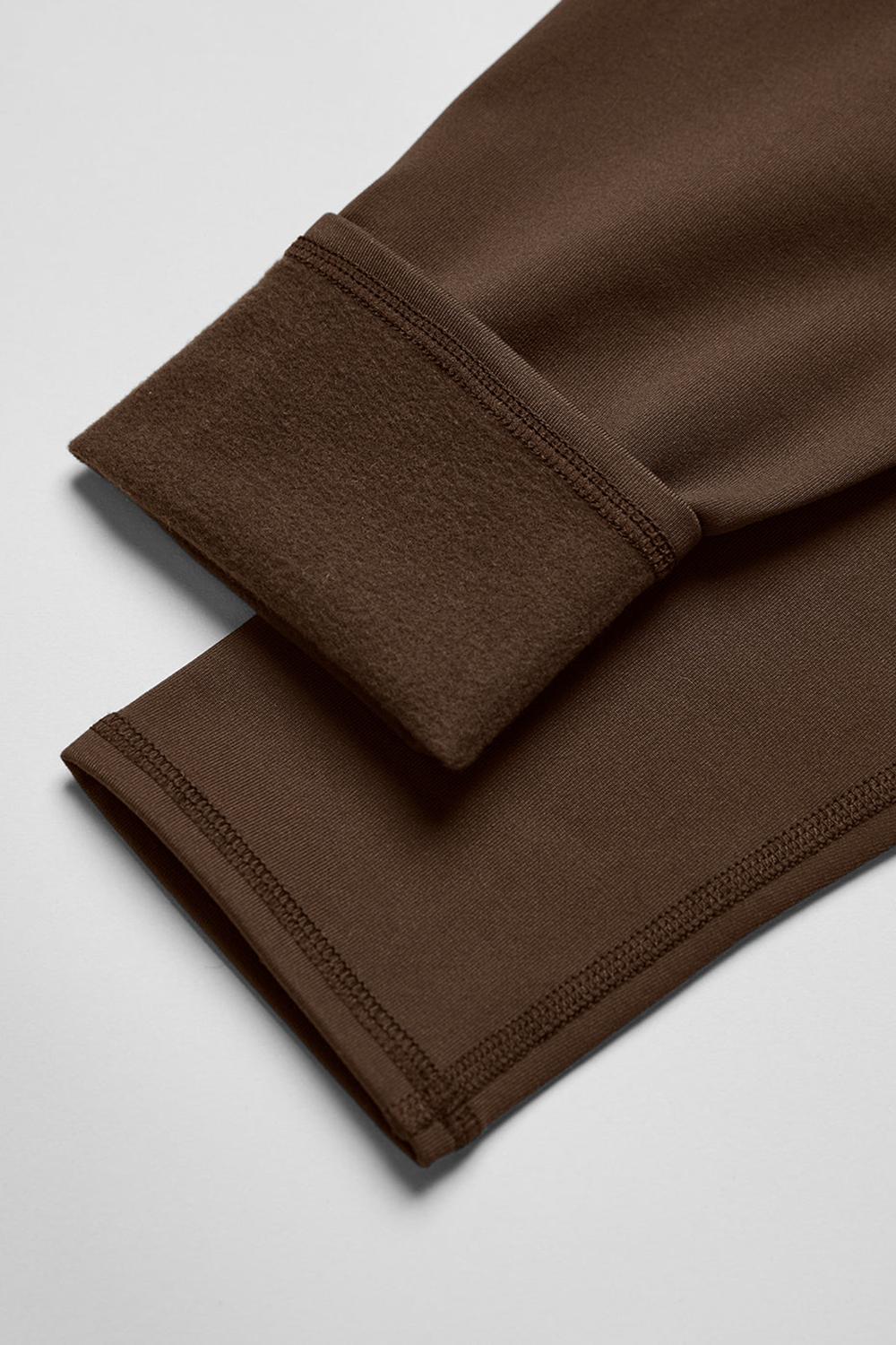Leggins Alo Yoga Airlift Winter Warm High-Waist Mujer Espresso | España  UCOP-73584