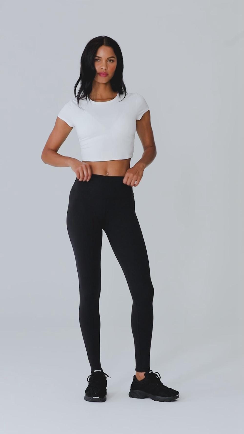 Leggins Alo Yoga Airlift Winter Warm High-Waist Mujer Fog | España  CHRU-65098