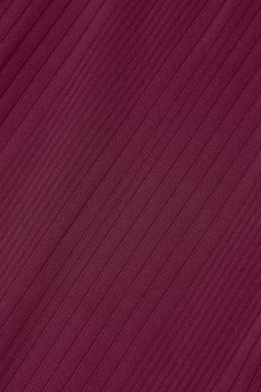 Leggins Alo Yoga High-Waist 7/8 Run It Back Mujer Wild Berry | España  EBLJ-35419