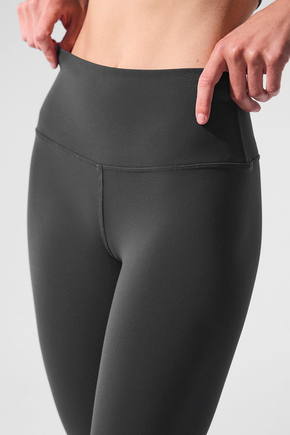 Leggins Alo Yoga High-Waist Airbrush Bottoms Mujer Anthracite | España  NEDO-49871