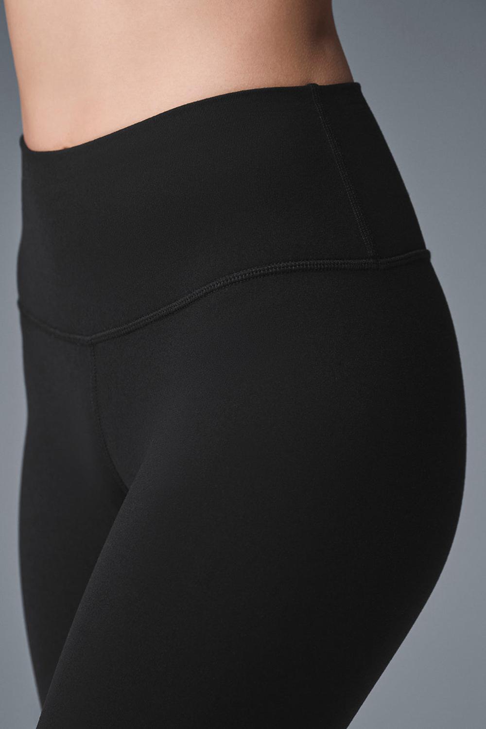 Leggins Alo Yoga High-Waist Airbrushris Mujer Negras | España  VNQK-63075