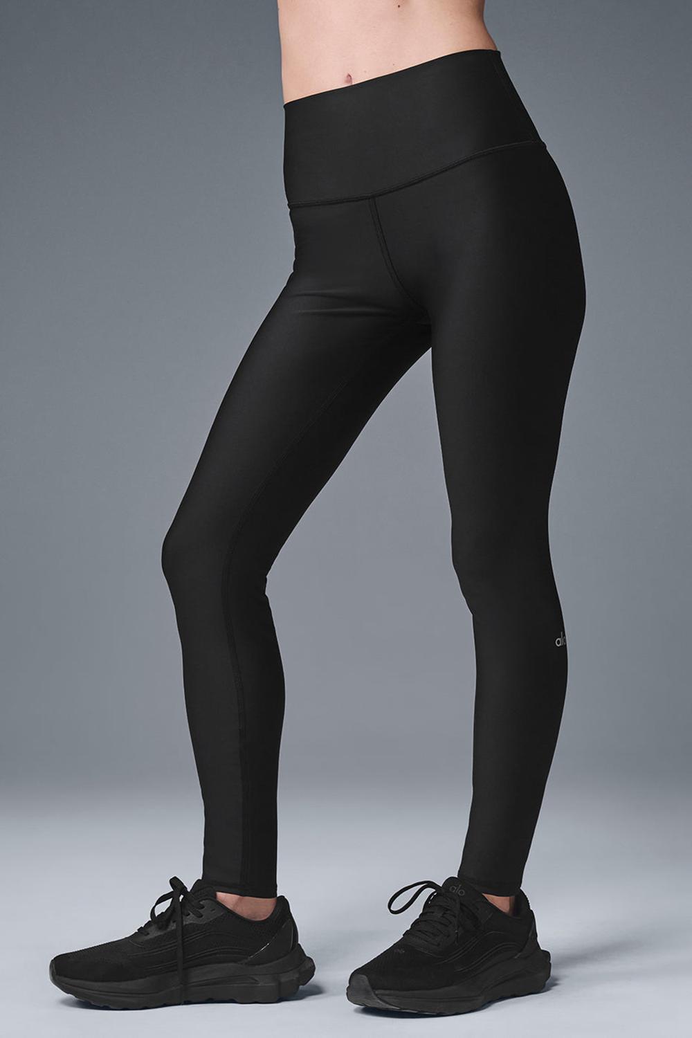 Leggins Alo Yoga High-Waist Airlift Mujer Negras | España  MOSH-20847