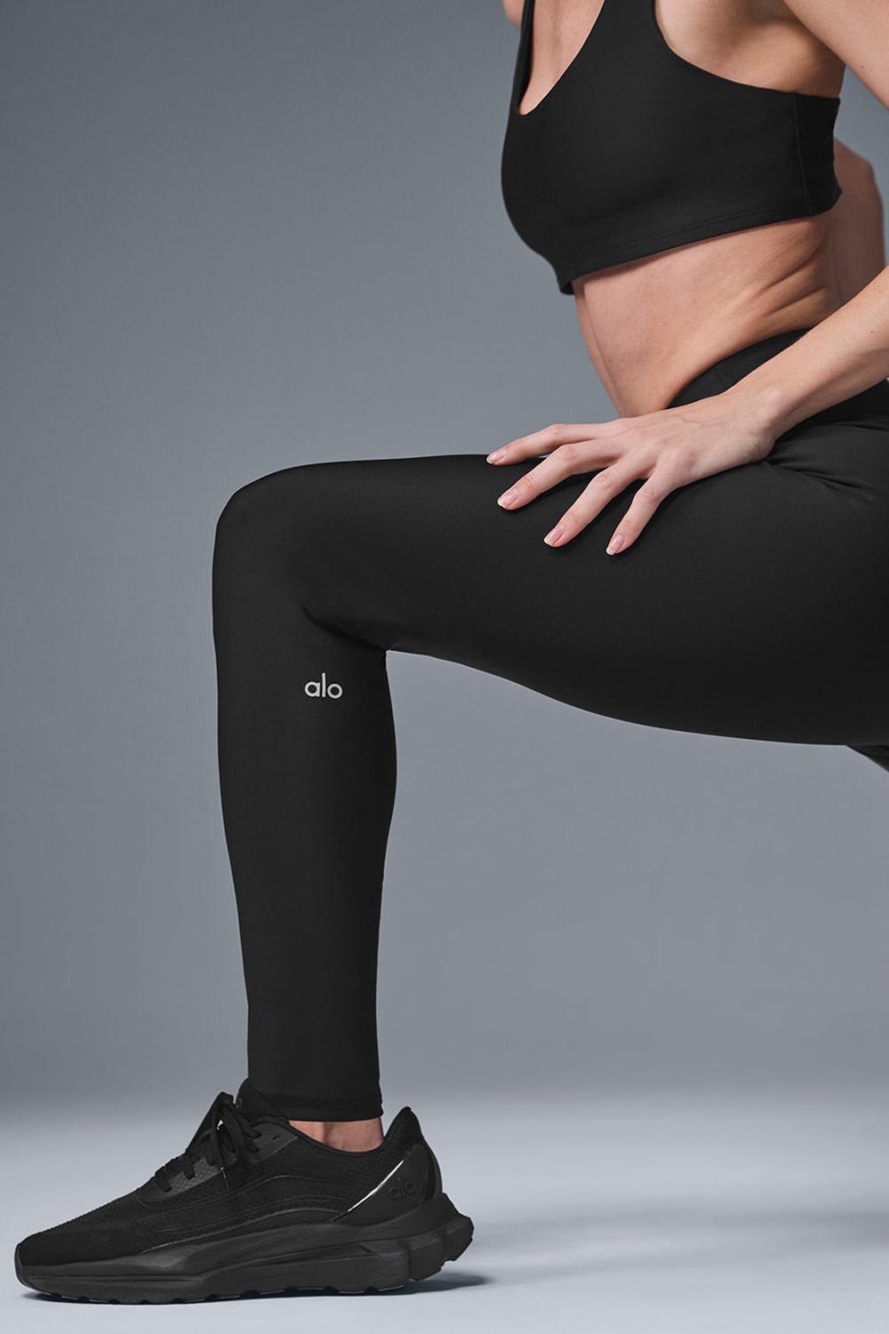 Leggins Alo Yoga High-Waist Airlift Mujer Negras | España  MOSH-20847