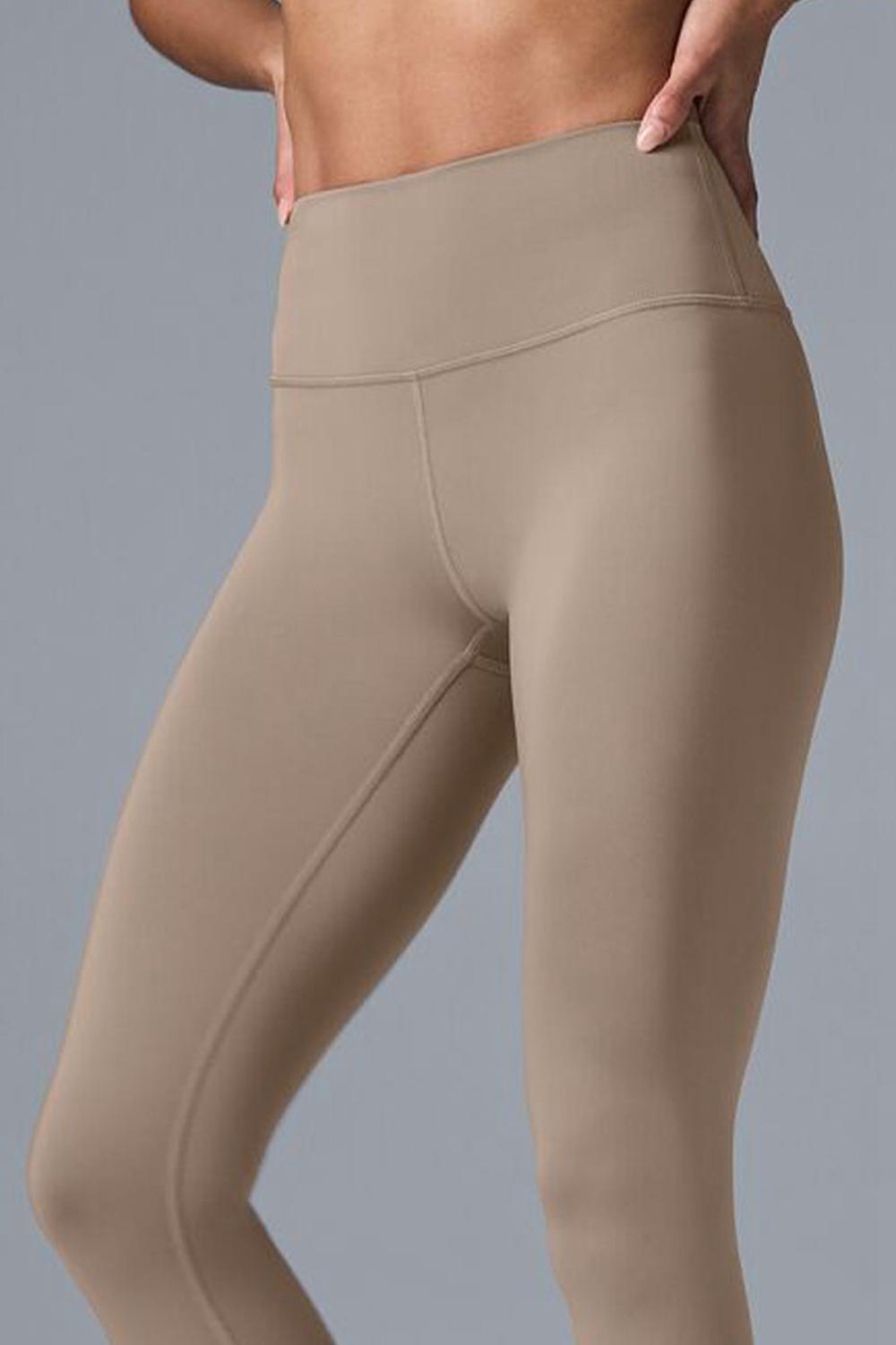 Leggins Alo Yoga High-Waist Airlift Mujer Gravel | España  QPOU-58301
