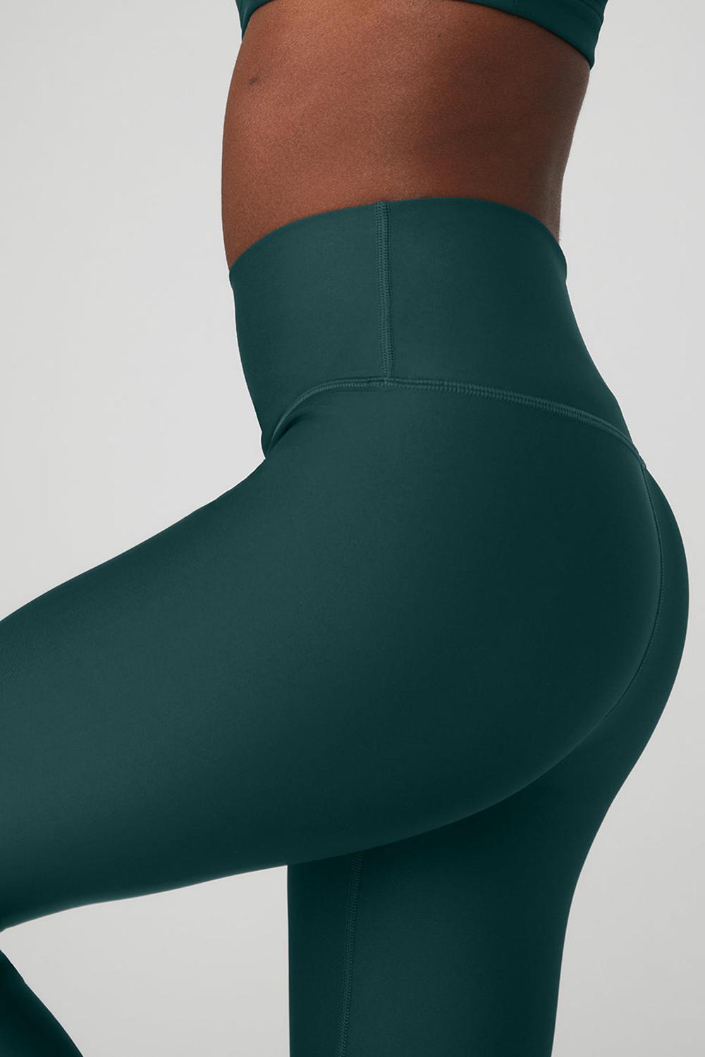 Leggins Alo Yoga High-Waist Airlift Mujer Verde | España  RJVG-38609