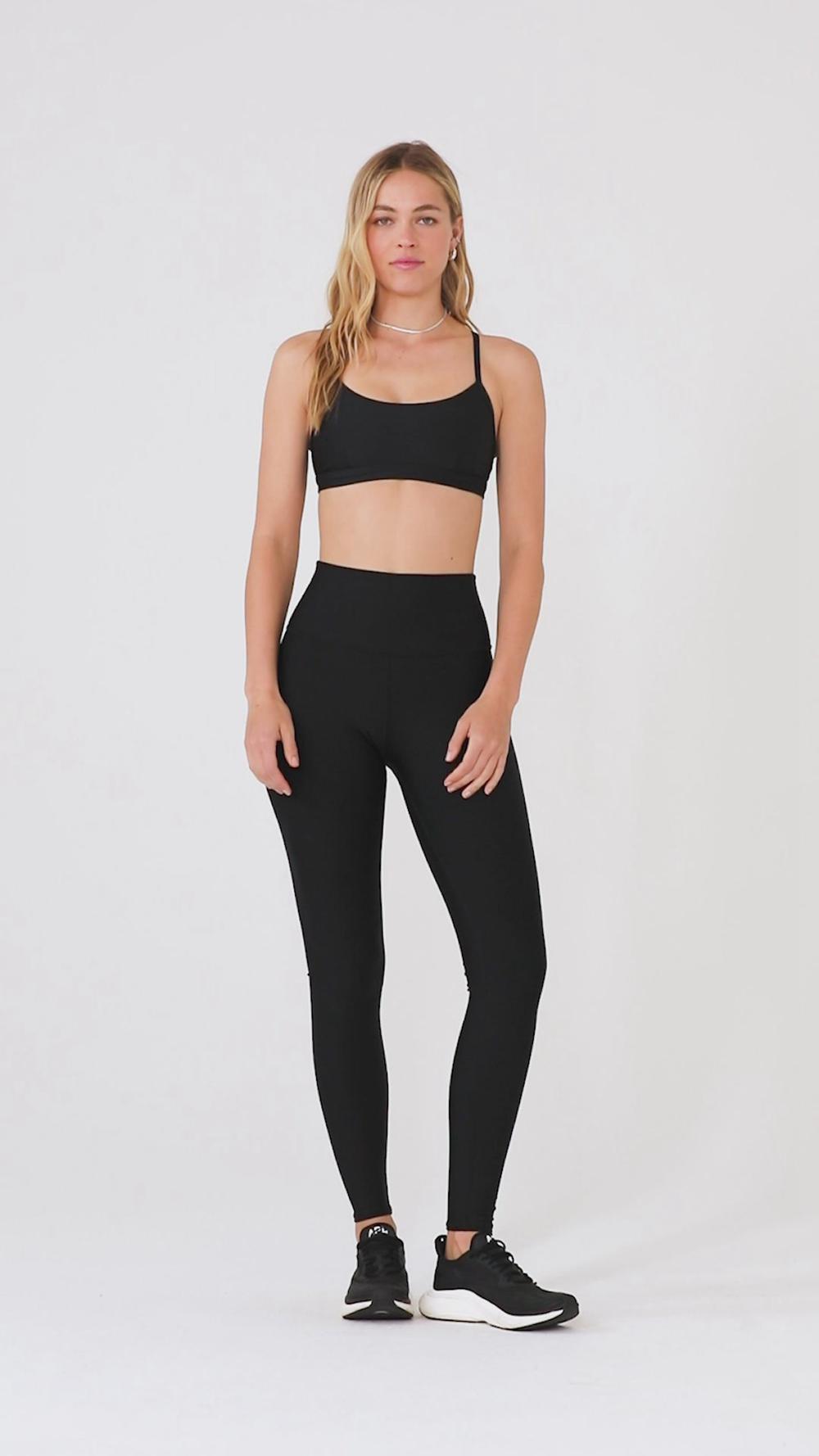 Leggins Alo Yoga High-Waist Airlift Mujer Verde | España  RJVG-38609