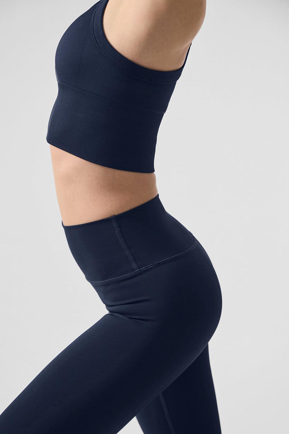 Leggins Alo Yoga High-Waist Airlift Mujer Azul Marino | España  SDAV-25870