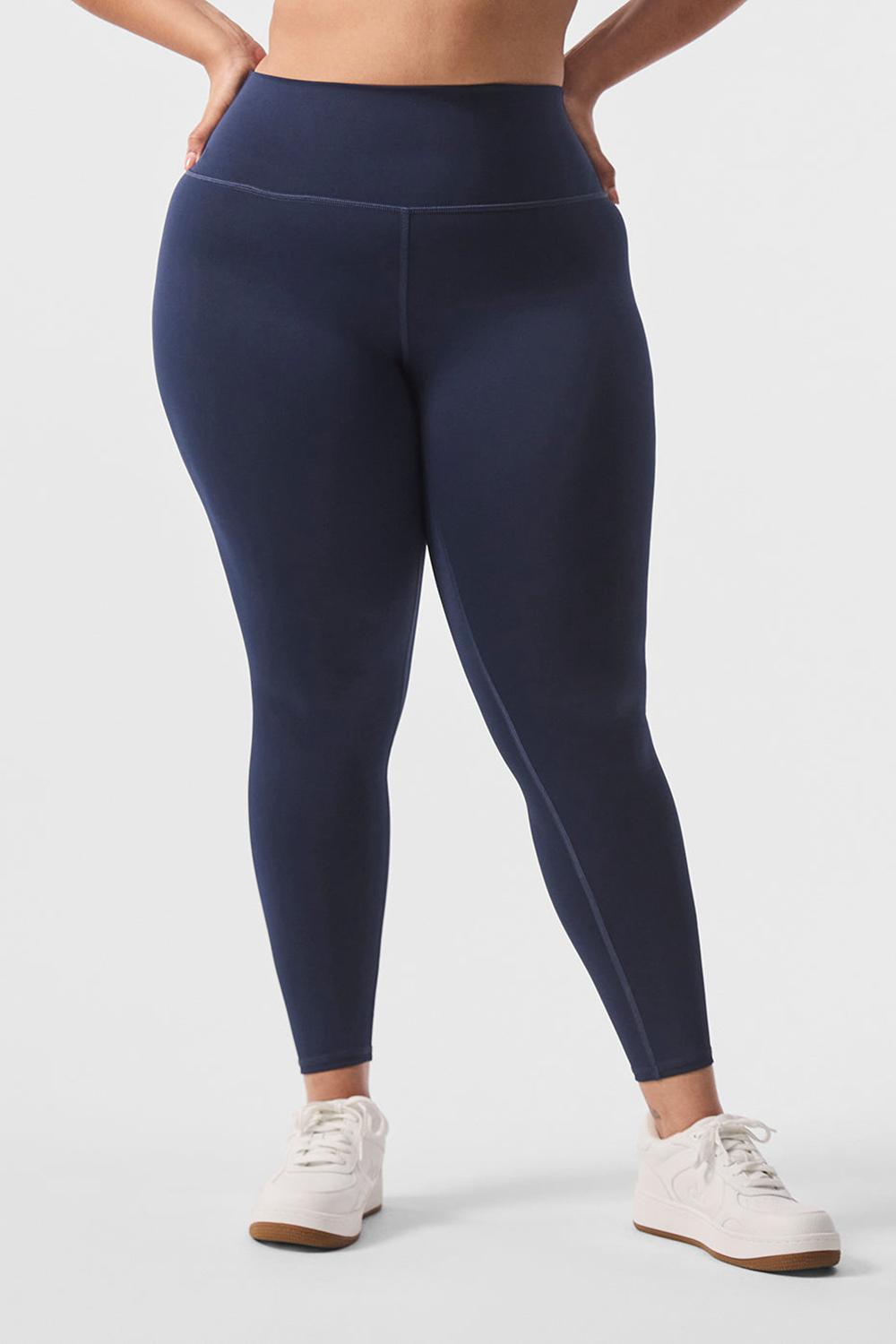 Leggins Alo Yoga High-Waist Airlift Mujer Azul Marino | España  SDAV-25870