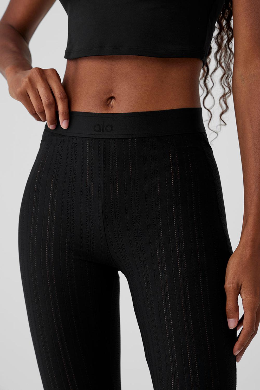 Leggins Alo Yoga High-Waist Euphoria Mujer Negras | España  NQYM-96403