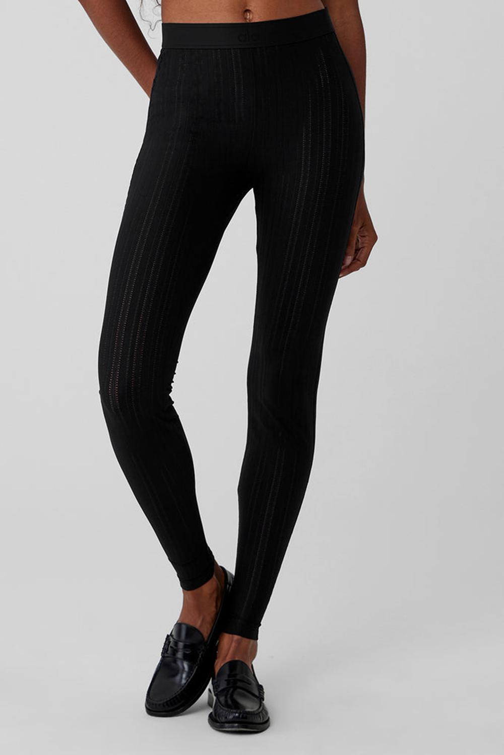 Leggins Alo Yoga High-Waist Euphoria Mujer Negras | España  NQYM-96403