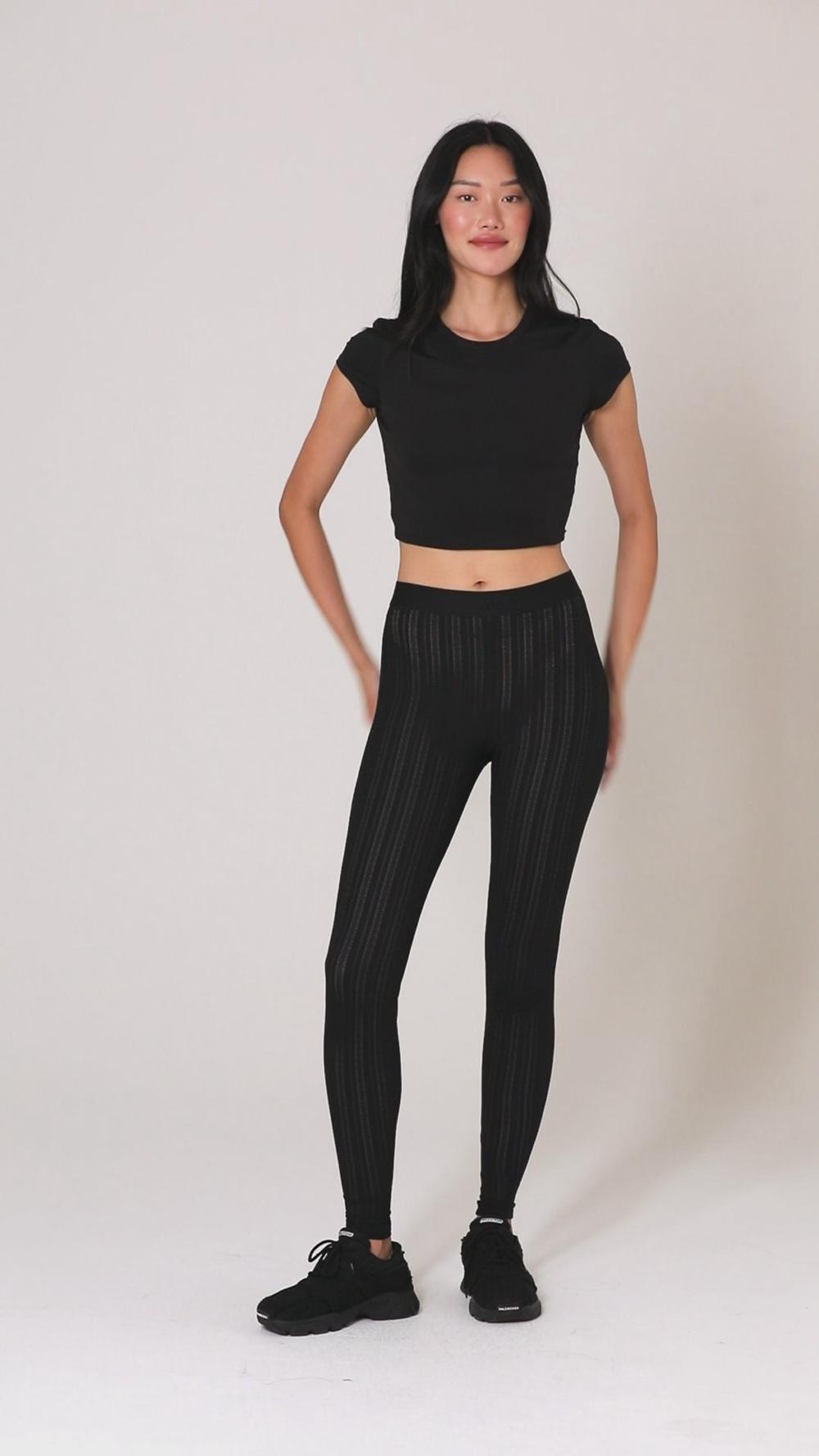 Leggins Alo Yoga High-Waist Euphoria Mujer Azul Marino | España  NEMW-12478