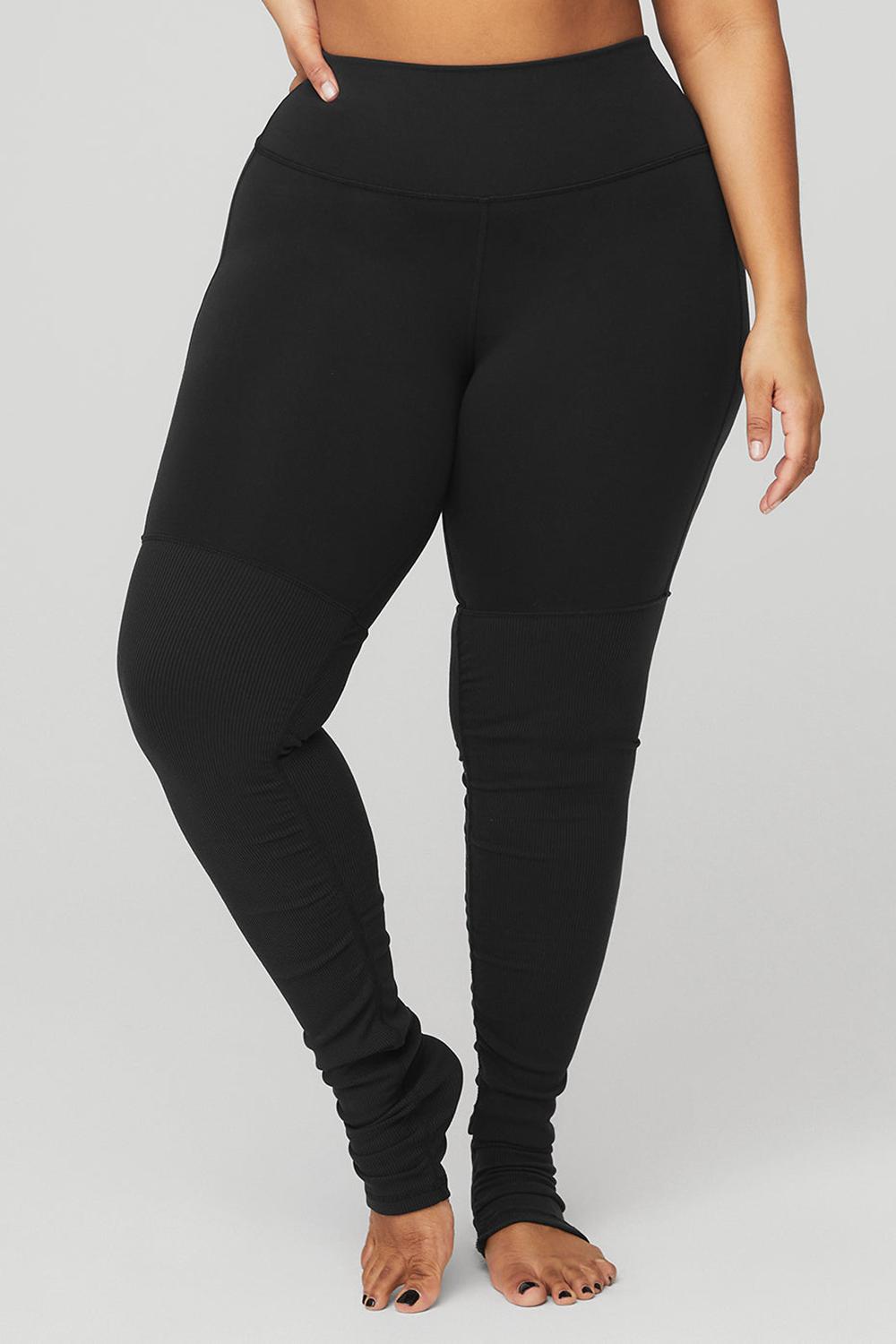 Leggins Alo Yoga High-Waist Goddesss Mujer Negras Negras | España  VBMP-68405