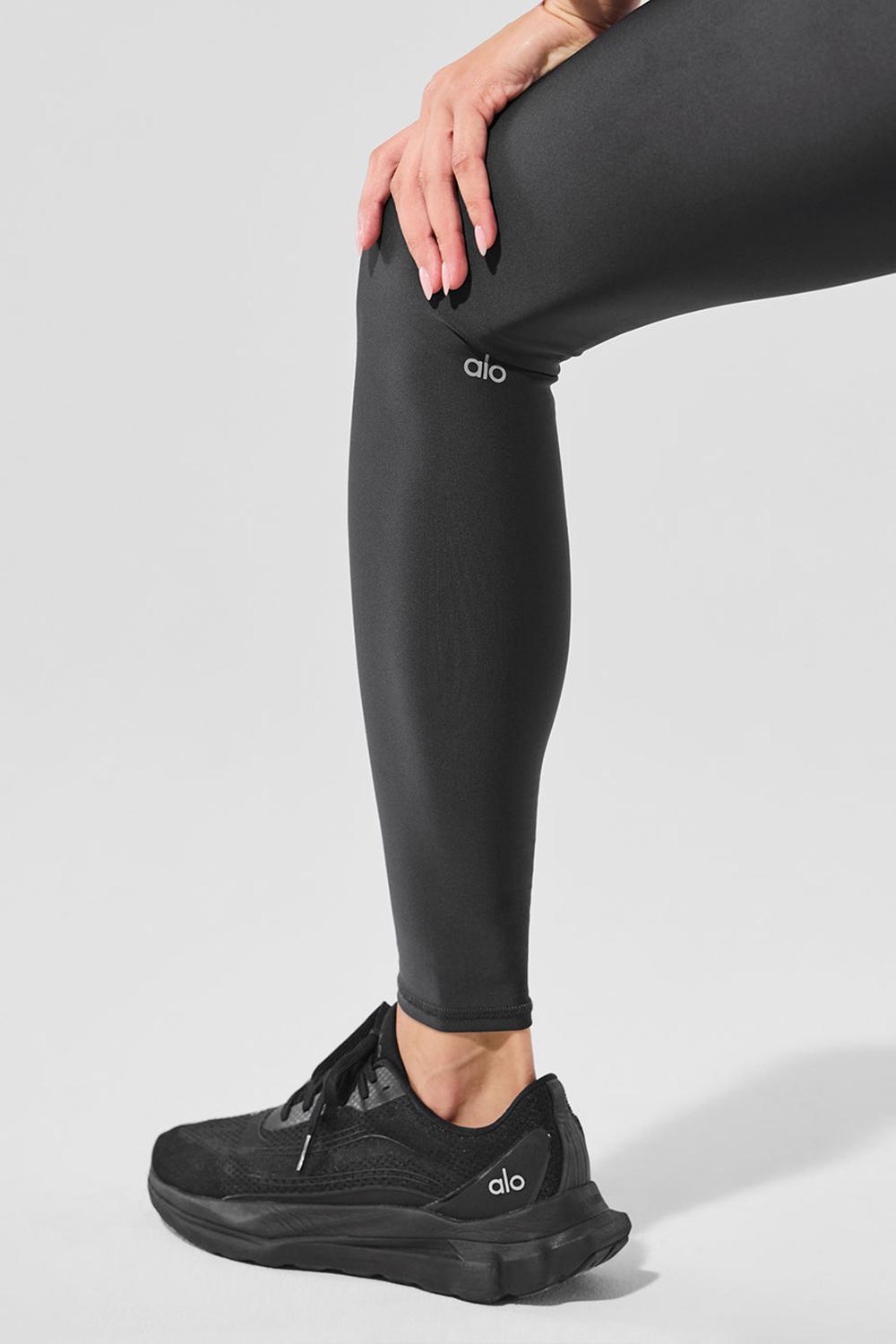 Leggins Alo Yoga High Waist Airlifts Mujer Anthracite | España  PDEY-43127
