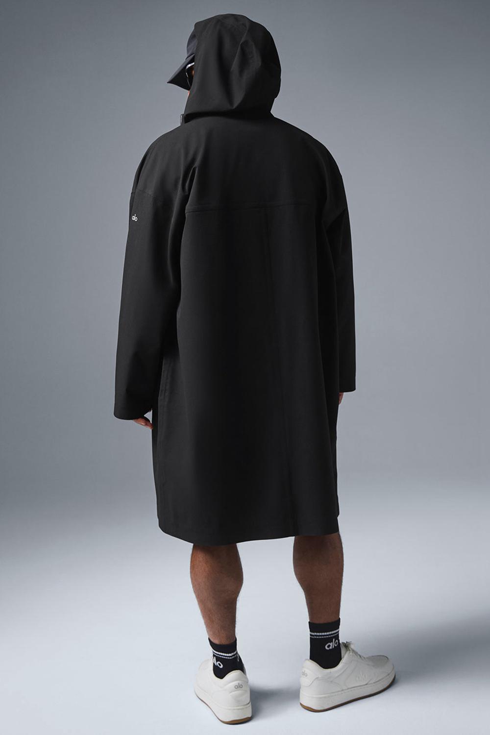 Long Coat Alo Yoga Rain Or Shine Hombre Negras | España  TJZU-68259