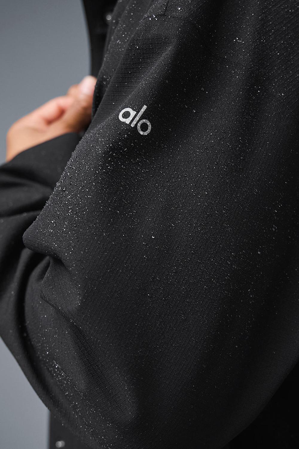 Long Coat Alo Yoga Rain Or Shine Hombre Negras | España  TJZU-68259