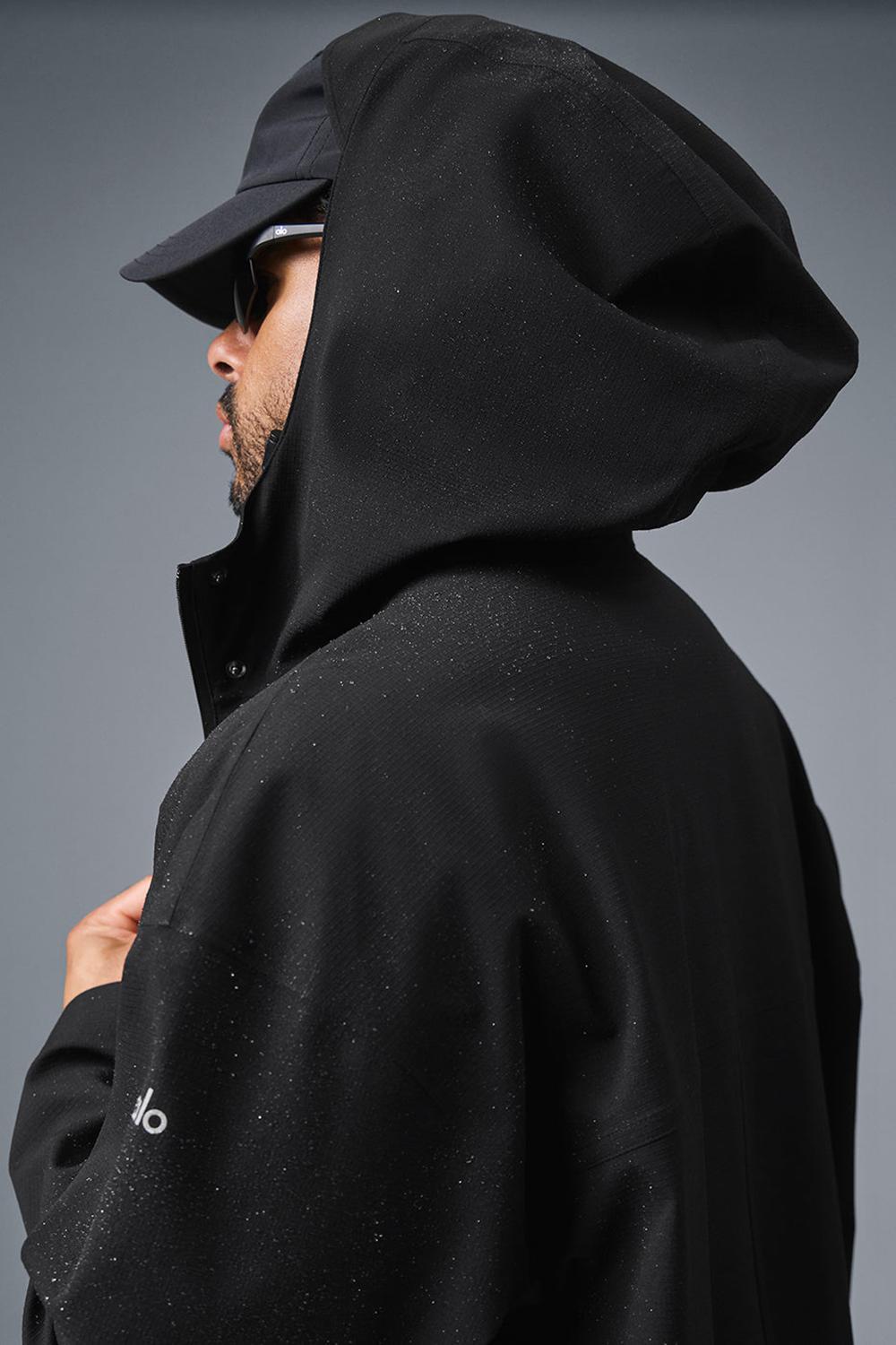 Long Coat Alo Yoga Rain Or Shine Hombre Negras | España  TJZU-68259
