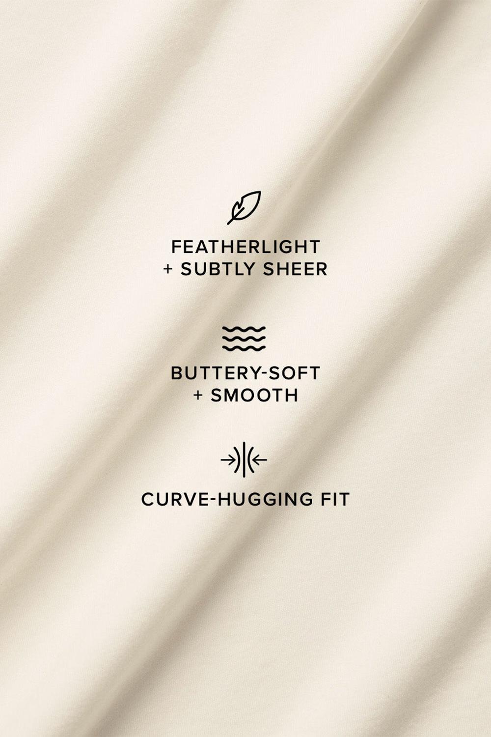 Manga Larga Alo Yoga Asymmetric Sheer Glow Mujer Ivory | España  YQFA-27459