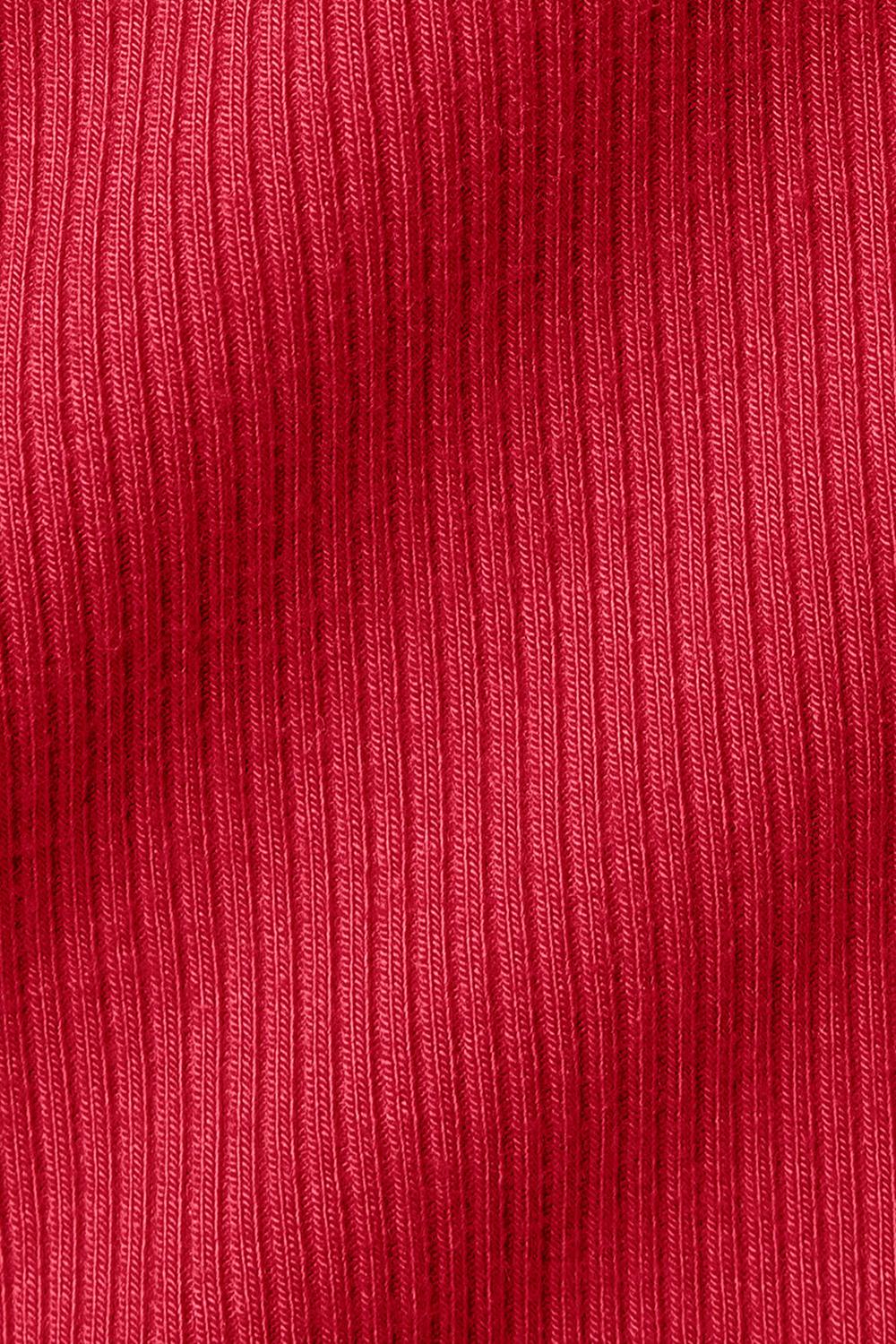 Manga Larga Alo Yoga Ribbed Mesmerize Mujer Rojas | España  ELCQ-21987