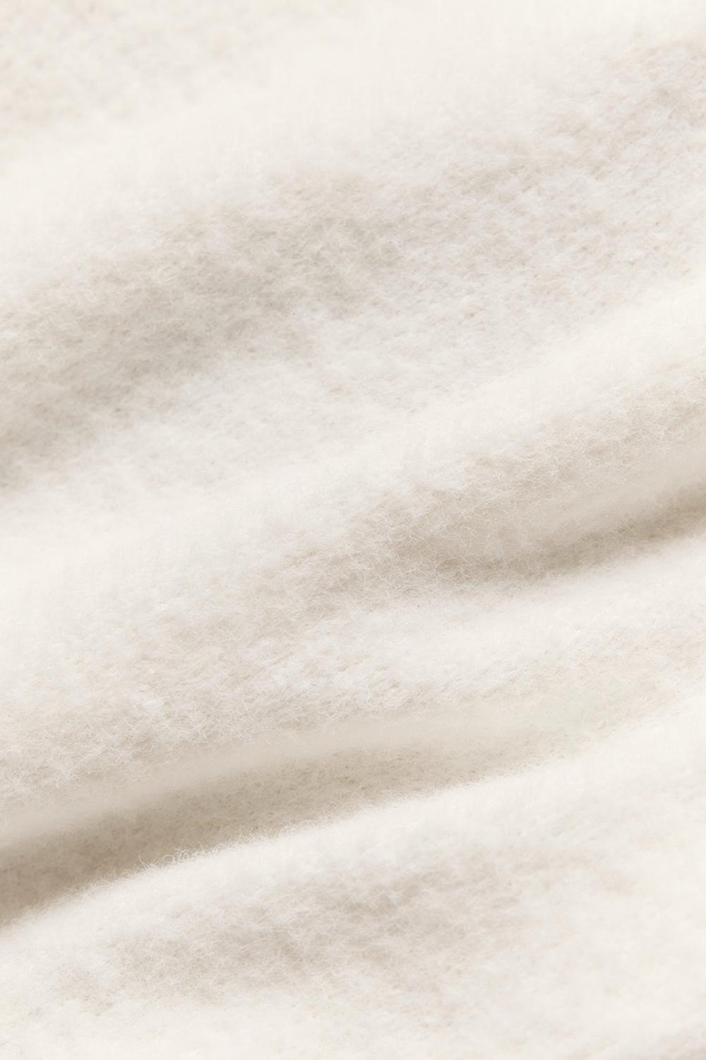 Manga Larga Alo Yoga Snuggle Up Mujer Ivory | España  YKGW-34271