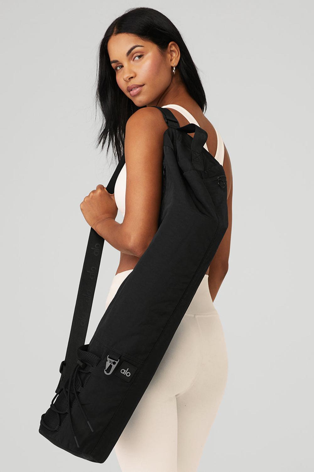 Mat Bag Alo Yoga Mujer Negras | España  KLSP-10792